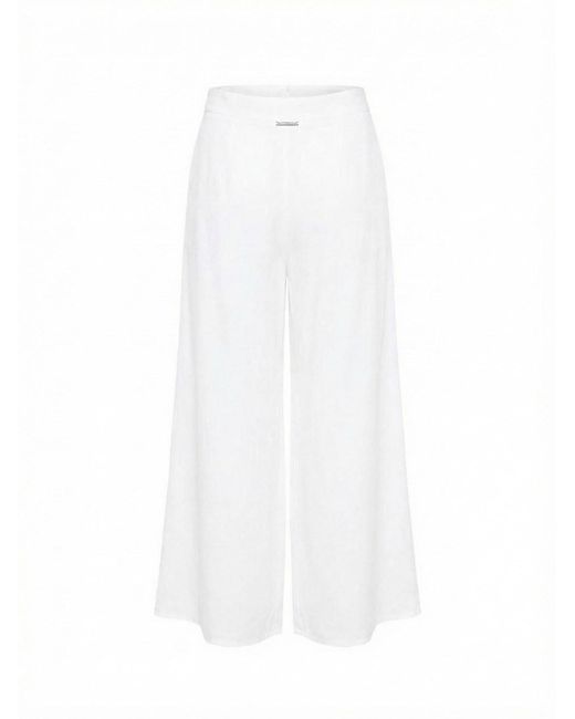 Berwich White Pants