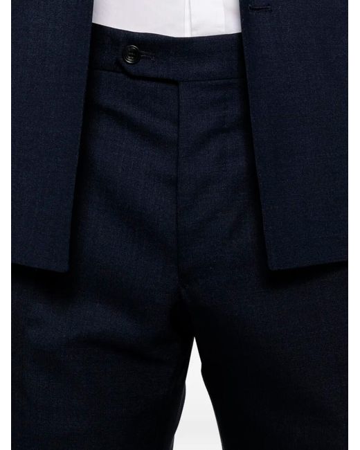Tagliatore Blue 'Vesuvio' Suit for men