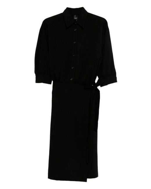 pinko black dress Pinko Black and Gold Sequin Dress - BOPF