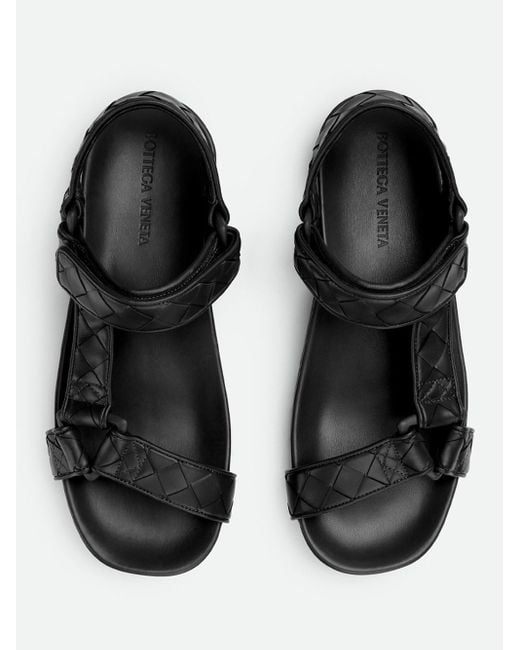 Bottega Veneta White `Trip` Sandals for men