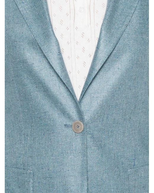 Tagliatore Blue 'Parigi' Jacket