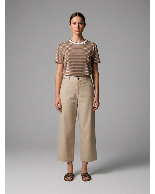 Brunello Cucinelli White Pants