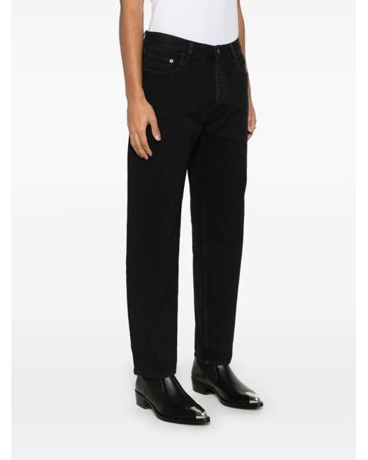 Saint Laurent Black 'Long Mick' Jeans for men