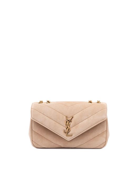 Saint Laurent Pink 'Loulou' Small Bag