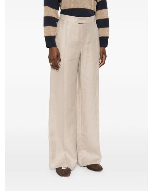 Brunello Cucinelli White Pants