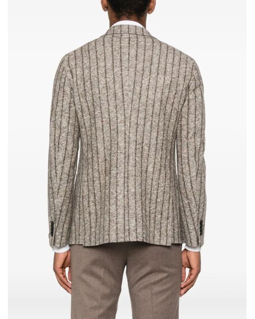 Tagliatore Brown 'Montecarlo' Blazer for men