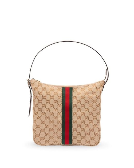 Gucci White 'Lunetta' Bag for men