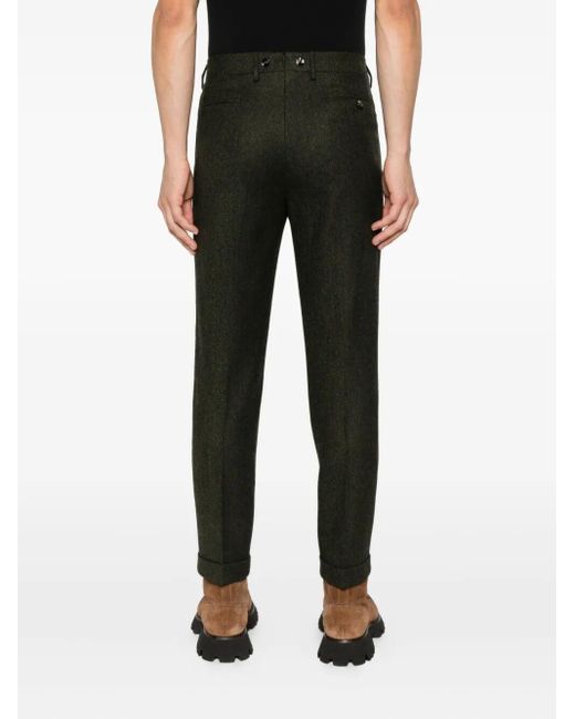 Berwich Black Pants for men