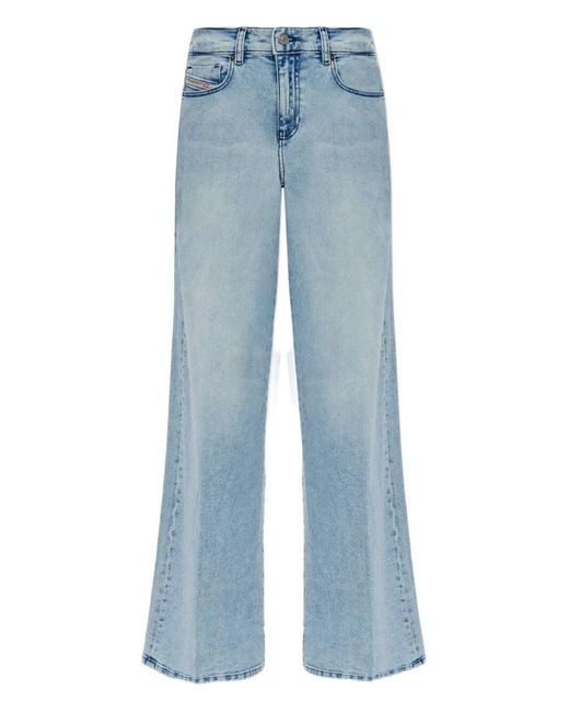 DIESEL Blue '1978 D-Akemi' Jeans