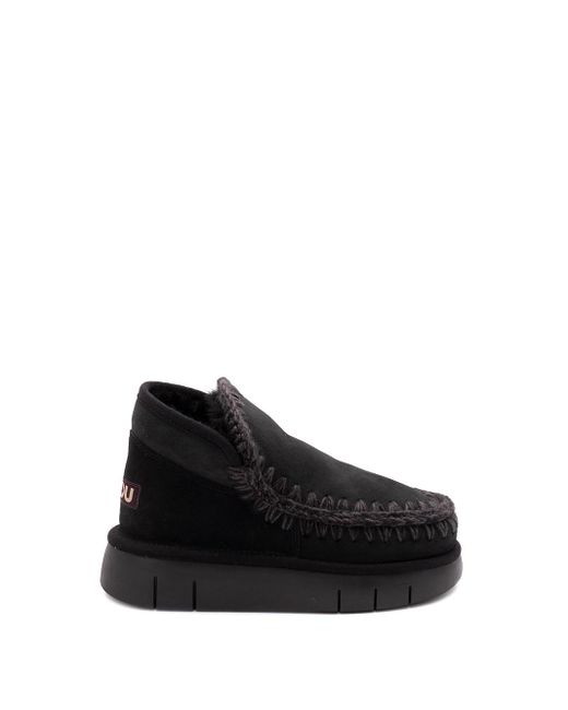 Mou Black 'Eskimo Bounce Sneaker'