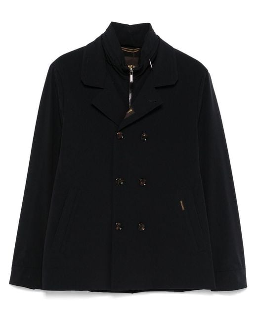 Moorer Black 'Volmer' Jacket for men