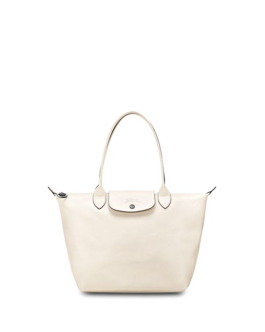 Longchamp Natural `Le Pliage Xtra` Medium Tote Bag