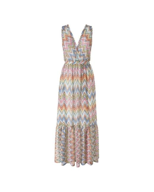 Missoni White Long Cover Up