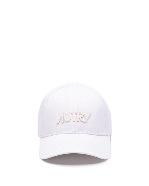 Autry White Baseball Cap for men