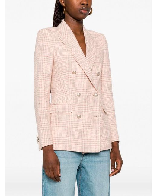 Tagliatore Pink 'Parigi' Jacket