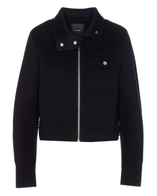 Pinko Blue 'Grissino' Jacket