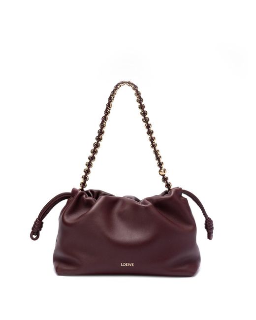 Loewe Red Medium Flamenco Purse