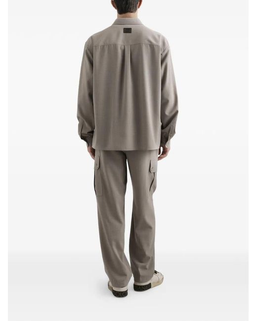 Dolce & Gabbana Gray Pants for men