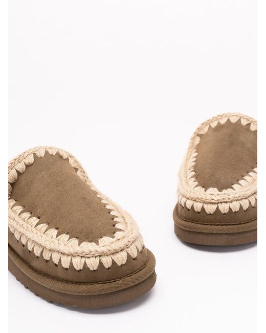 'Eskimo Slipper' di Mou in Natural