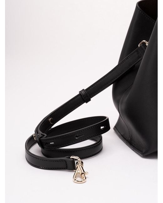 Tod's Black Tsb Shopping Bag
