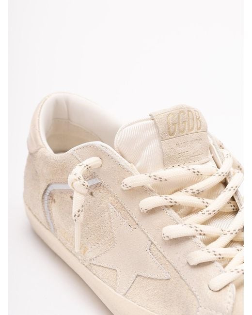 Golden Goose Deluxe Brand Natural 'Super-Star' Sneakers