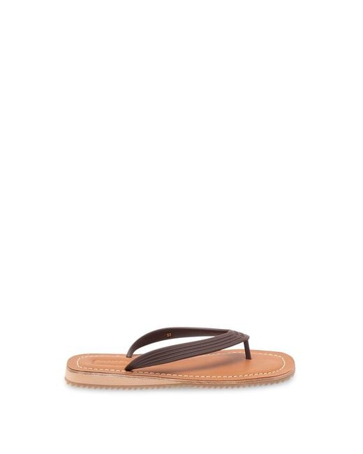 Miu Miu Multicolor Flip Flops