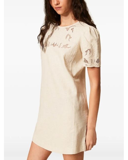 Twinset White Dress
