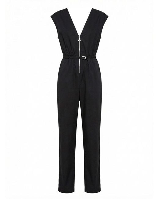 Patrizia Pepe Black Jumpsuit