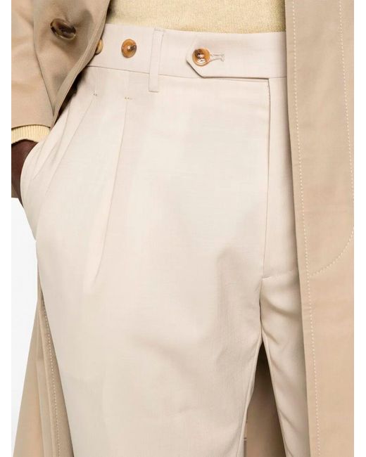 Berwich White Pants for men