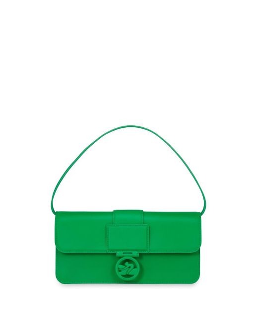 Longchamp Green Box-trot Shoulder Bag