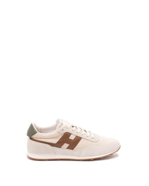 Hogan White 'H699' Sneakers for men