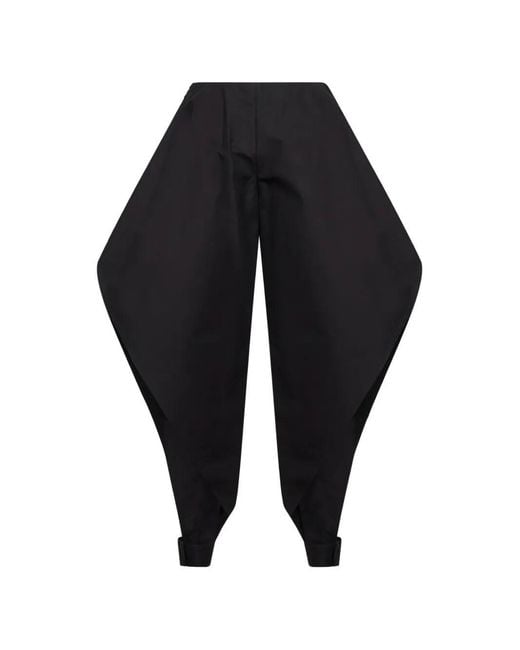 Alaïa Blue Pointed Pants