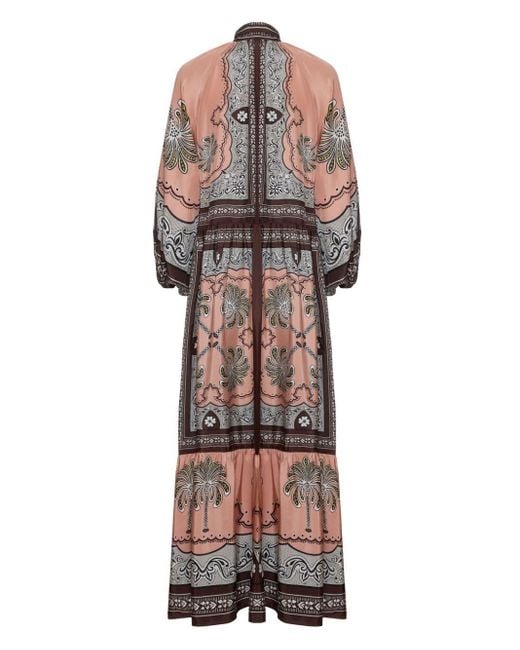 LaDoubleJ Pink Athena Maxi Dress
