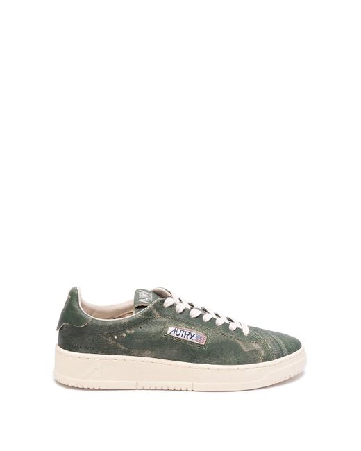 Autry Green `Dallas Low` Sneakers for men