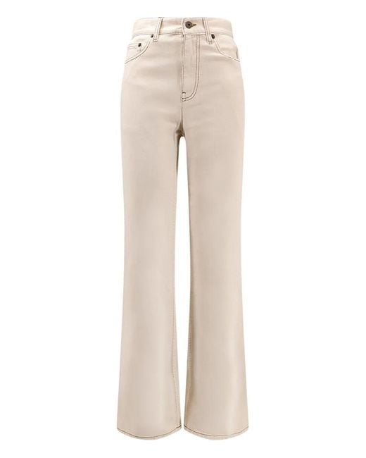 Burberry Natural 'Doria' Jeans