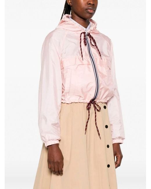 Prada Pink Re-Nylon Jacket