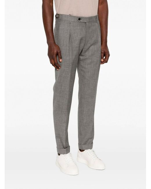 Berwich Gray Pants for men