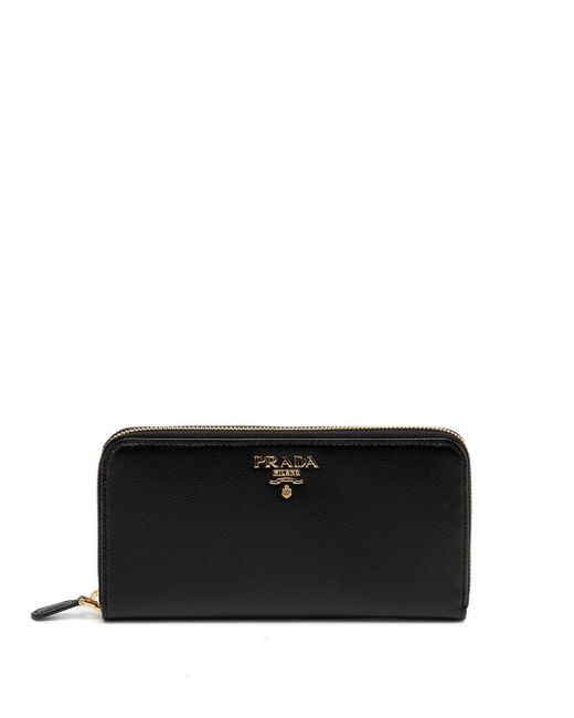 Prada saffiano sale wallet