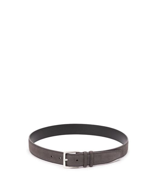 Orciani White 'Nabucco' Belt for men