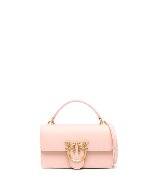 Pinko Pink Mini `love One Light` Handbag