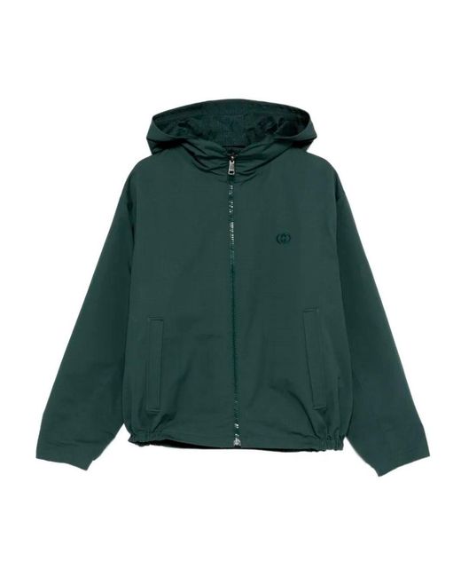 Gucci Green Blouson for men