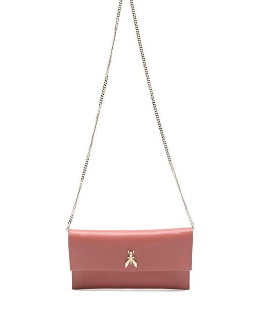 Patrizia Pepe Pink Clutch
