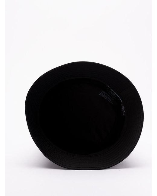 Prada Black Re-Nylon Bucket Hat