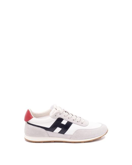 Hogan White 'H699' Sneakers for men
