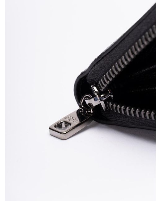 Dolce & Gabbana Black Vertical Card Holder With Logo Tag for men