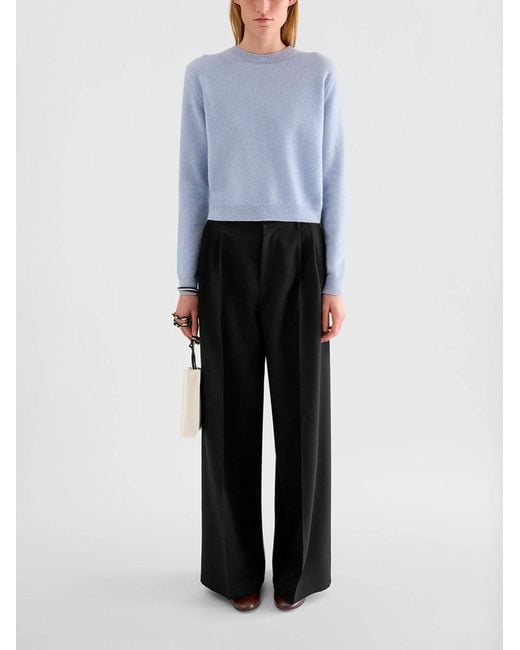 Jil Sander Black Pants