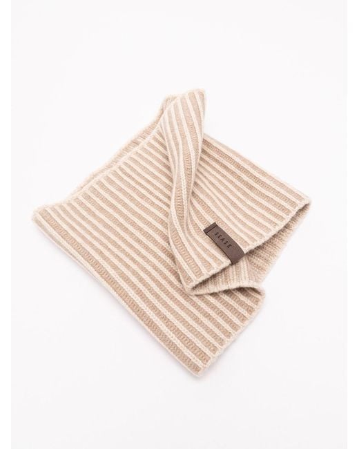Sease Natural Scarf for men