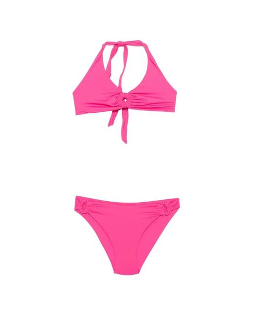 Fisico Pink Bikini