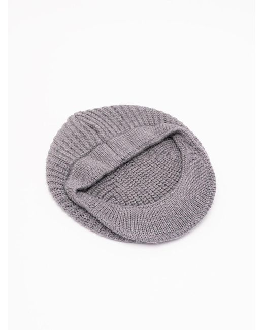 Altea Gray Beanie for men