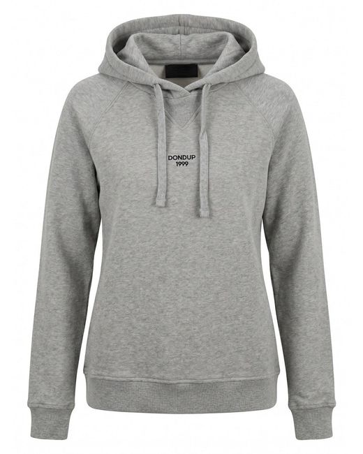 Dondup Gray Regular Sweatshirt